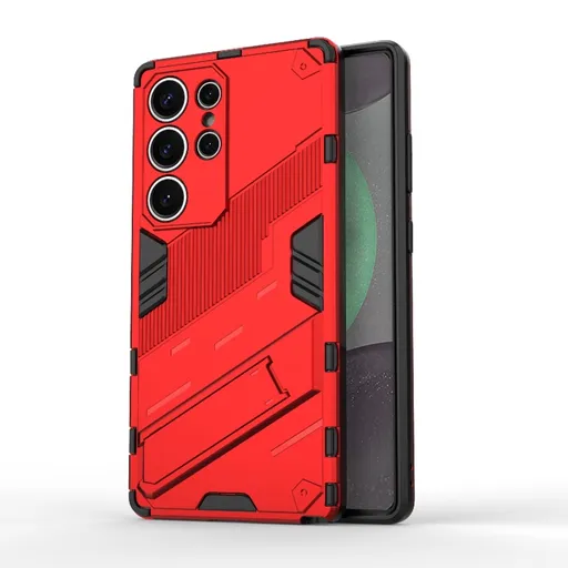 BIB Ochranný kryt pre Samsung Galaxy S25 Ultra 5G červený