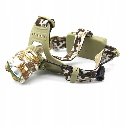 AKU čelovka Bailong XHP90, ľad typu CREE XML