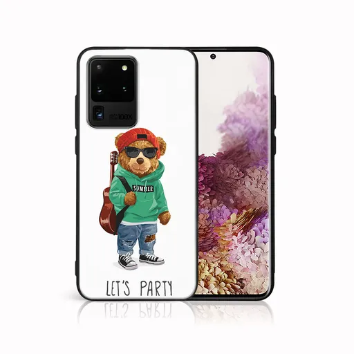 MY ART Ochranný kryt pre Samsung Galaxy S20 Ultra BEAR (177)