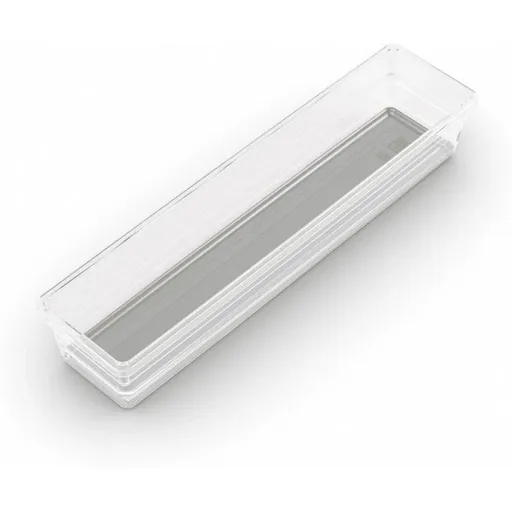 CURVER Organizér do zásuvky SISTEMO 4 | sivá