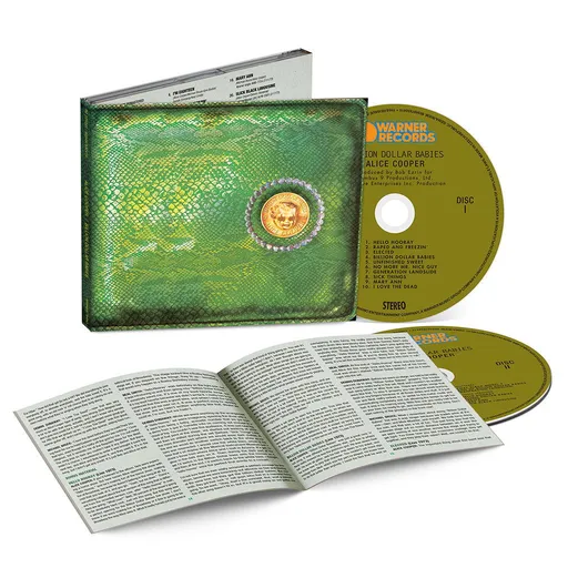 Alice Cooper, BILLION DOLLAR BABIES (50TH ANNIVERSARY), CD