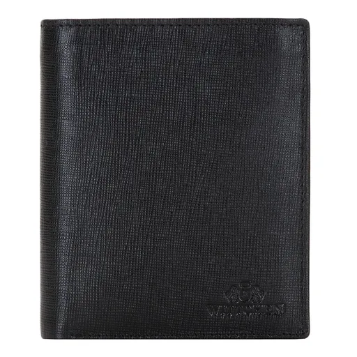 Pánska kožená peňaženka Saffiano s RFID ochranou – elegantná a odolná