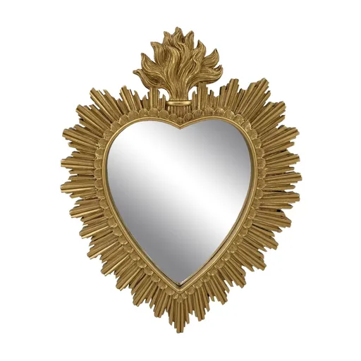 Zrkadlo v tvare srdca