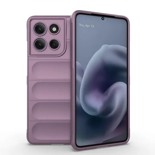 STEPS Ochranný kryt pre Motorola Moto G86 Power 5G fialový