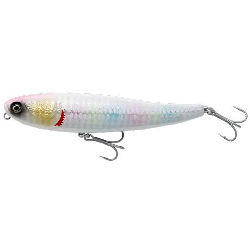 Savage gear wobler bullet mullet floating ls white candy 8 cm 8 g