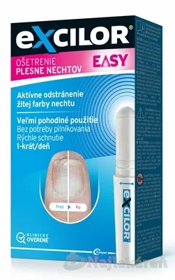 Excilor Easy Pero na ošetrenie plesne nechtov roztok v pere 4 ml