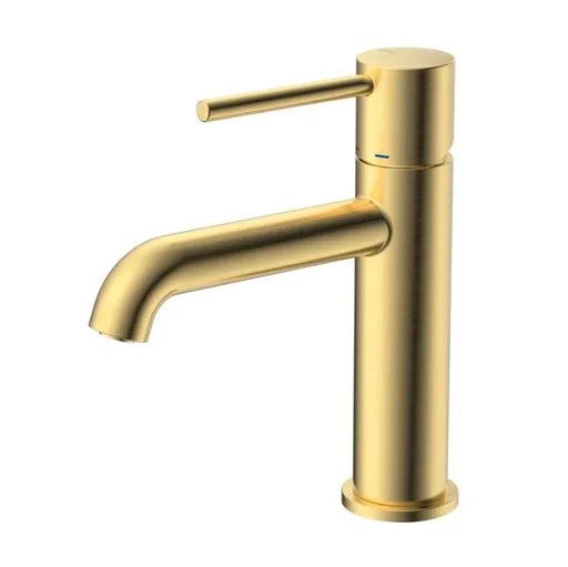 ArtDef Umývadlová batéria ELEGANCE ABUL111211 | brúsená zlatá