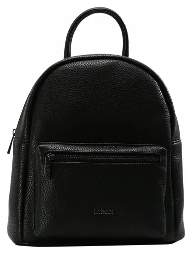 Elegantný dámsky batoh do mesta L.CREDI Budapest Backpack Black