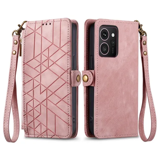 GEOM Peňaženkové puzdro pre HMD Skyline ružové