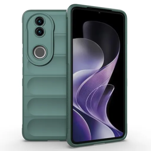 STEPS Ochranný kryt pre Vivo V50 5G zelený