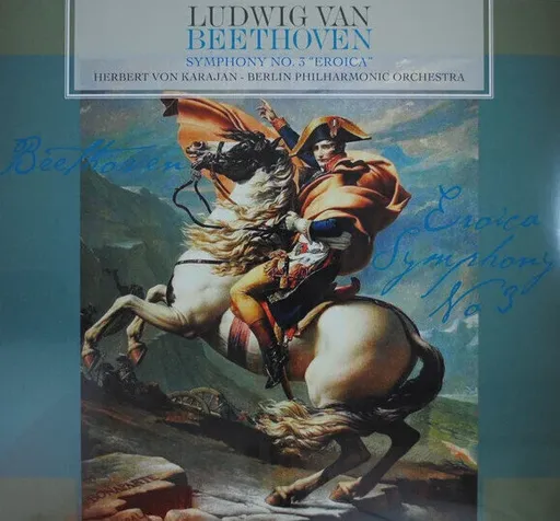 BEETHOVEN L. VAN: SYMPHONY NO.3 EROICA LP