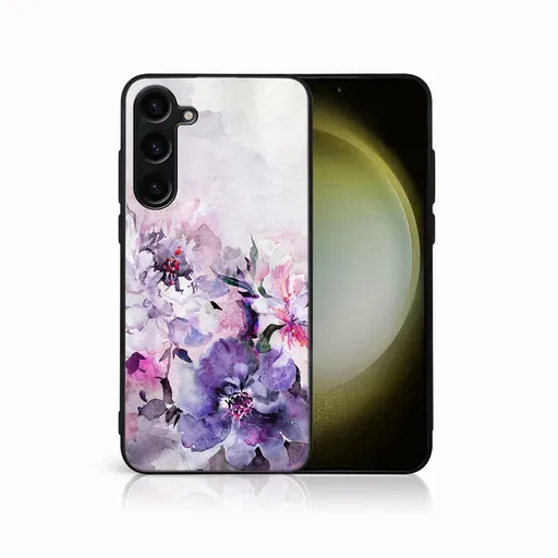 MY ART Ochranný kryt pre Samsung Galaxy S25 FE PEONIES (156)