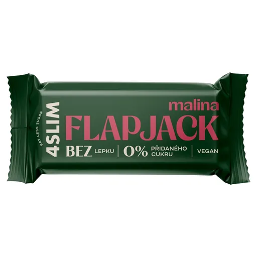 4SLIM Flapjack malina 55 g
