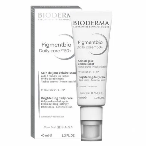 BIODERMA Pigmentbio Denný krém SPF 50+ zosvetľujúci 40ml
