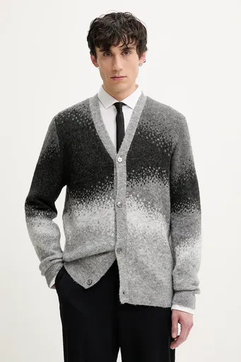 Kardigán s prímesou vlny Desigual MANCHESTER