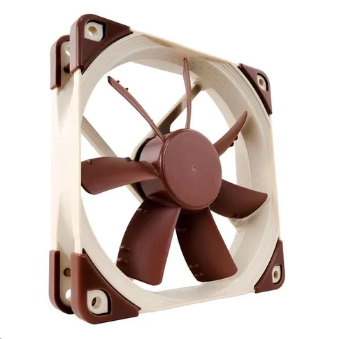 NOCTUA Ventilátor NF-S12A-FLX, 120mm, hnedá
