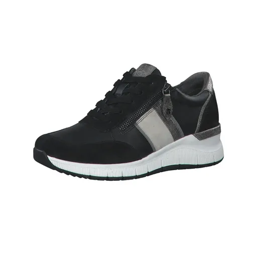 TAMARIS Kožené sneakers Tamaris, vysoko pohodlné