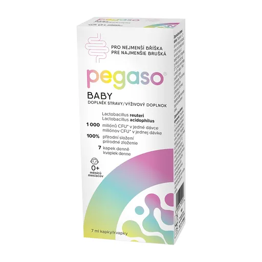 PEGASO Baby pre najmenších od 0+m 7 ml