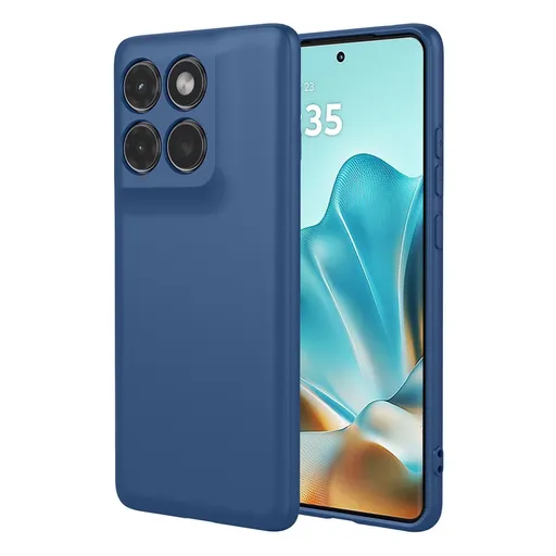 PROTEMIO TPU Kryt pre Motorola Edge 60 / Edge 60 Fusion modrý