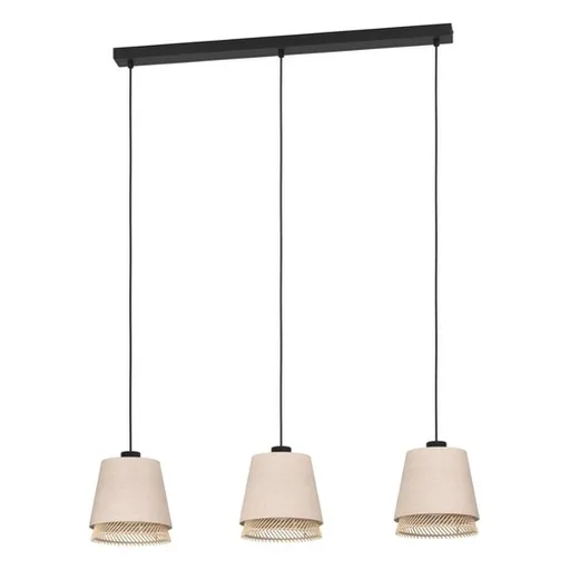 Závesné osvetlenie Eglo TABLEY čierna 43976