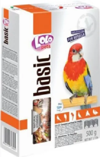Lolo pets Basic Rozela 0,5 kg