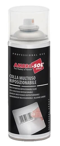 AMBRO-SOL - Viacúčelové polohovateľné lepidlo (0,4 L)