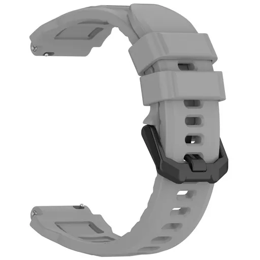 SILICONE Vymeniteľný remienok pre Amazfit T-Rex 3 Pro 44mm šedý