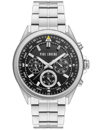 PÁNSKE HODINKY PAUL LORENS - PL20009B-1C1 (zg385b) + KRABIČKA