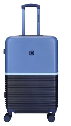 Stredný kufor na kolieskach Enrico Benetti Princetown M Navy/Jeans