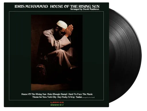 IDRIS MUHAMMAD - HOUSE OF THE RISING SUN LP