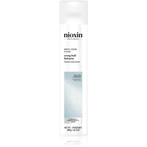 Nioxin Density Defend  Styling Strong Hold Hairspray lak na vlasy pre dokonalý objem 300 ml