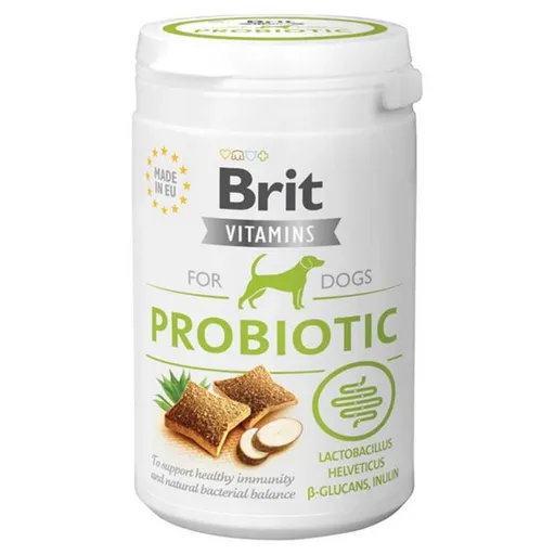 BRIT Vitamins Probiotic funkčné maškrty pre psov 150 g