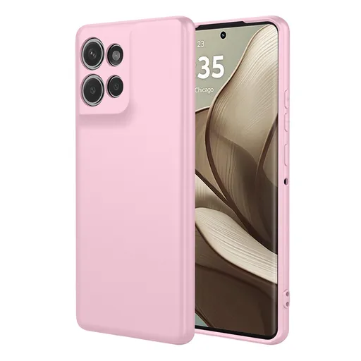 PROTEMIO TPU Kryt pre Motorola Edge 50 ružový