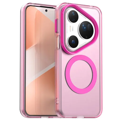 CANDY MAGSAFE Ochranný obal pre Huawei Pura 80 Ultra ružový