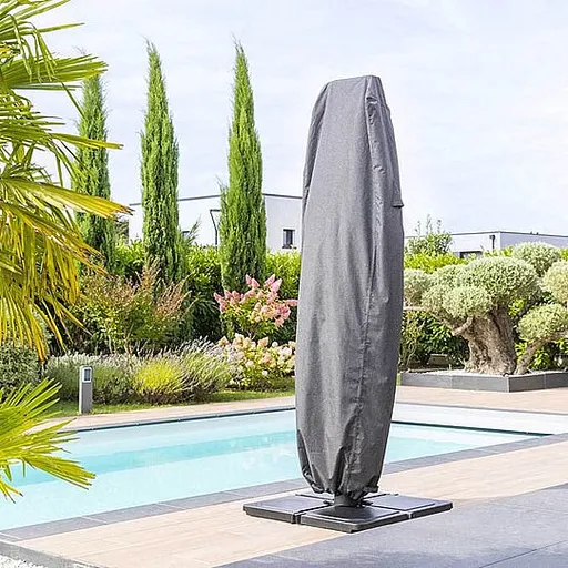 DEOKORK Obal na výkyvný slnečník 257 x 70 x 40 cm