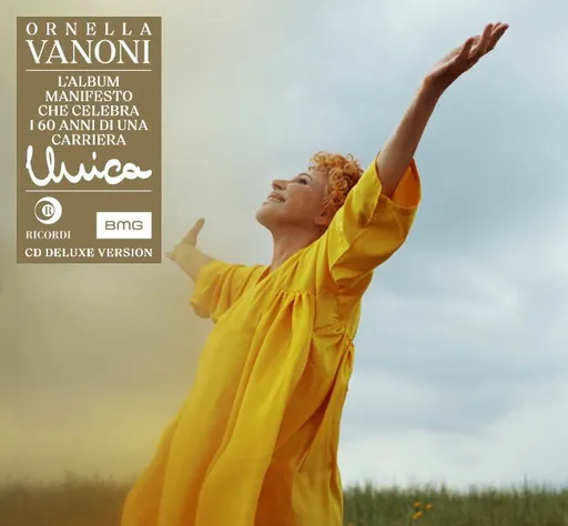 Ornella Vanoni, UNICA, CD