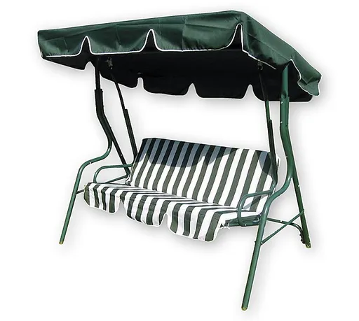 Happy Green Záhradná hojdačka Stripy II