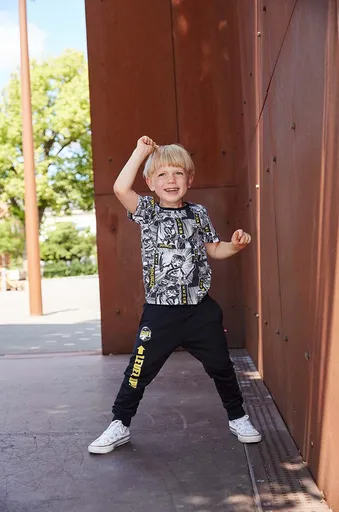 Detské bavlnené tričko Lego