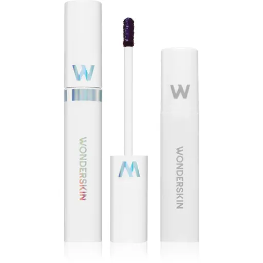 WONDERSKIN Wonder Blading Lip Stain Kit zlupovací rúž + aktivátor odtieň Glamorous 4 ml