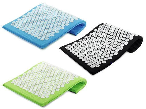 Akupresúrna podložka na cvičenie, Fialová