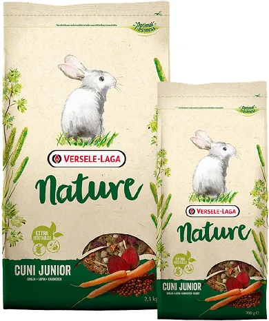 Versele Laga Nature Cuni Junior - pre králíky 700g