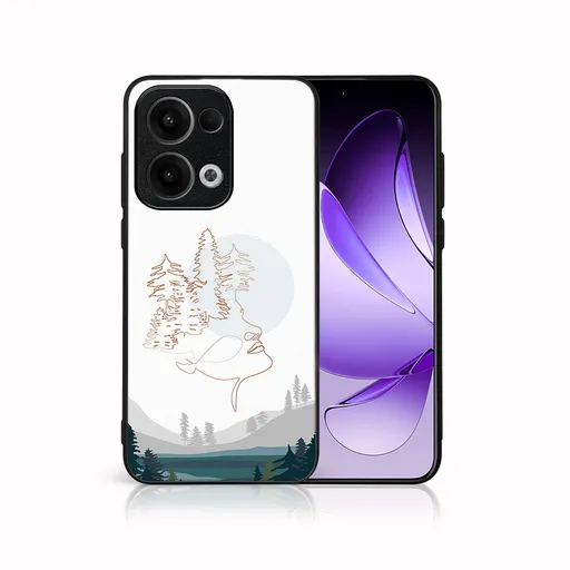 MY ART Ochranný kryt pre Oppo Reno13 5G LAKE (192)