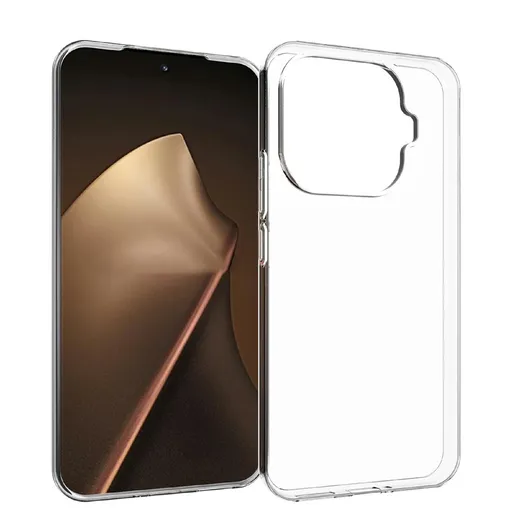 TPU Ochranný kryt pre Xiaomi 15T Pro priehľadný
