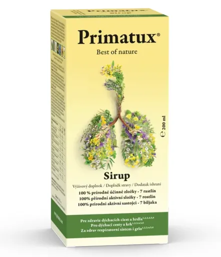 Primatux sirup 200 ml