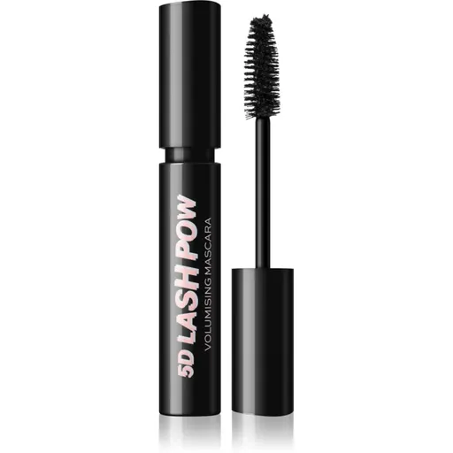 Makeup Revolution 5D Lash Pow objemová a predlžujúca riasenka pre efekt umelých mihalnic 12.2 ml