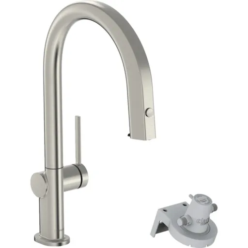 Hansgrohe Aqittura drezová batéria bez výpuste nerez 76826800