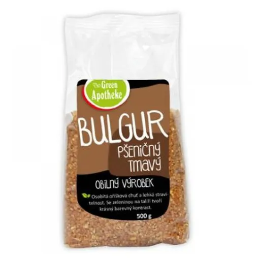 GREEN APOTHEKE Bulgur tmavý 500 g