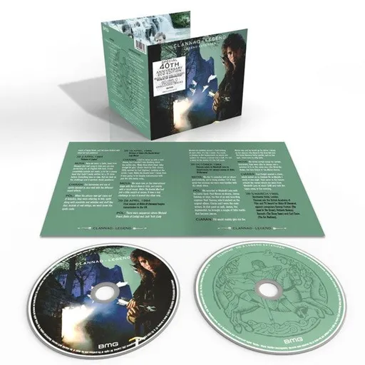 Clannad, Clannad - Legend 2 CD, CD