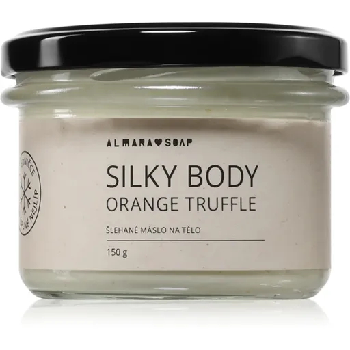 Almara Soap Silky Body šľahané telové maslo Orange Truffle 150 g