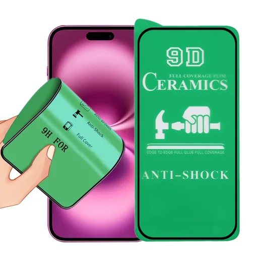 CERAMICS 3D Hybridné sklo pre Apple iPhone 16 Plus